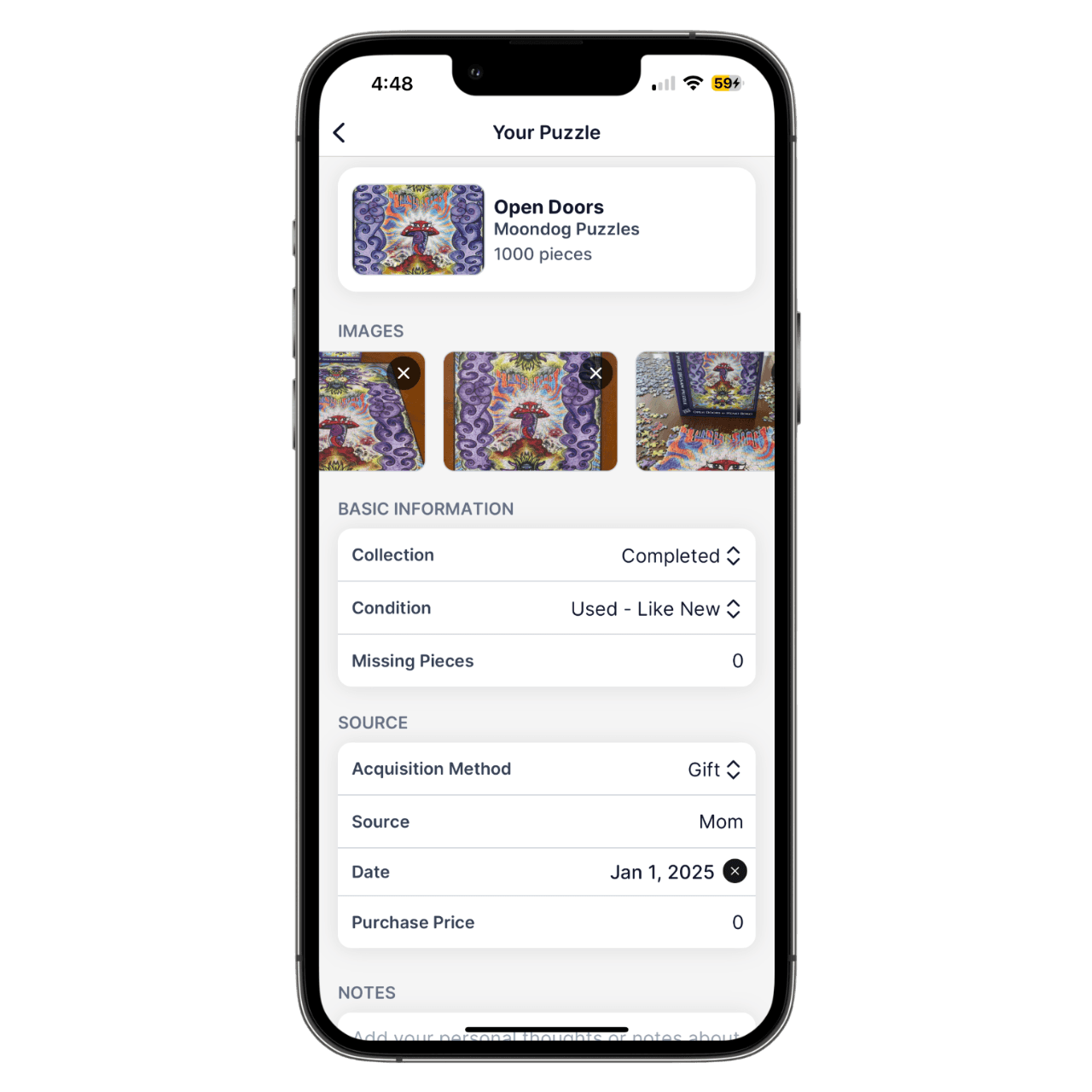 Add Your Personal Touch