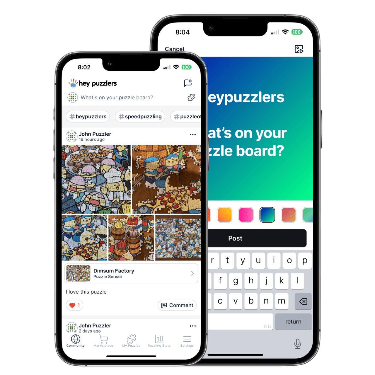 Share Your Puzzle Journey