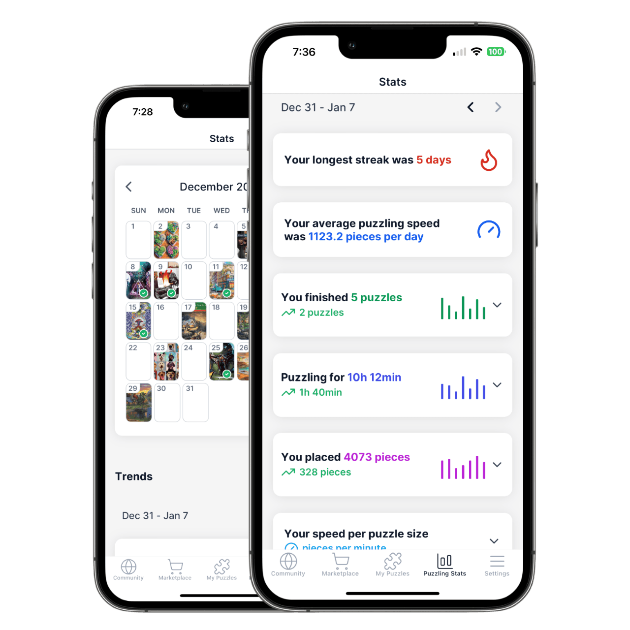 Stats & History at Your Fingertips